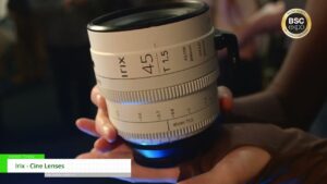 [BSC Expo 2024] Cine Lenses – Irix