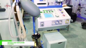 [Medical Fair India 2023] クリティカルケア人工呼吸器 – アトランタメド