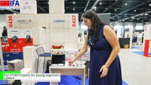 [IFA 2023] 子供のための安全な電気回路学習玩具 – Labbox
