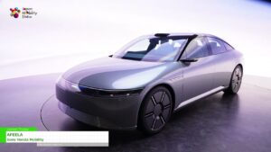 [ジャパンモビリティショー 2023] AFEELA – Sony Honda Mobility