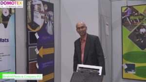 [DOMOTEX 2023 – The World of Flooring] Rubber matting – Ricahrd Pieris & Company PLC