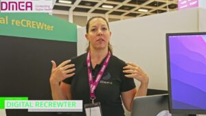 [DMEA 2023] Changing jobs to make healthcare professionals more active – DIGITAL RECREWTER