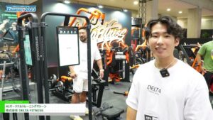 [SPORTEC 2023] AIパーソナルトレーニングマシーン – 株式会社 DELTA FITNESS
