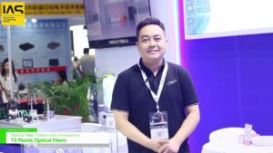 [INDUSTRIAL AUTOMATION SHOW 2023] 光ファイバケーブルとイノベーション – TX POファイバ