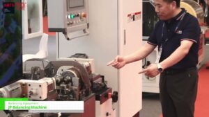 [AMTS 2024 – Shanghai International Automotive Manufacturing Technology & Material Show] Balancing Equipment – JP Balancing Machine
