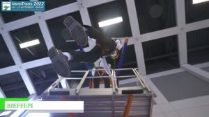 [InnoTrans 2022 – 国際鉄道技術専門見本市] Fall prevention device for train roof work – Bieffepi