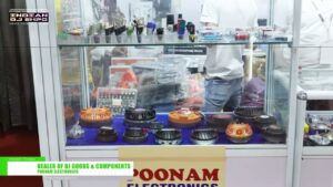 [Indian DJ Expo 2022] Dealer of DJ Goods & Components – Poonam Electronics