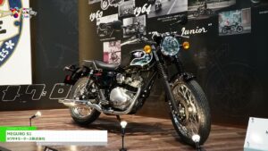 [ジャパンモビリティショー 2023] MEGURO S1 – カワサキモータース株式会社