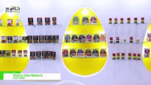 [World Food India 2023] Spices & Food Products – AACHI GROUP
