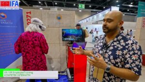[IFA 2023] メタバースを使用した従業員のトレーニング – KOMPETEK INTARAKTIV