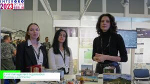 [INTERGEO 2023] ポディルスキーランドセンター