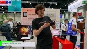 [IFA 2023] Speech Enhancement with AI – ai | coustics