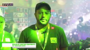 [Indian DJ Expo 2022] Dealer of Lighting Equipments – Jia / Singh Music Center