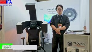 [IFA 2023] サウンド XR チェア – TROUND