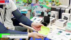 [IFA 2023] インフルエンサーのための革新的な家電製品 – Tokdance