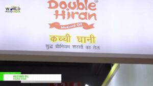 [World Food India 2023] Mustard Oil – DOUBLE HIRAN