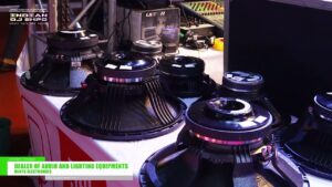 [Indian DJ Expo 2022] Audio and Lighting Equipments – Mintu Electronics