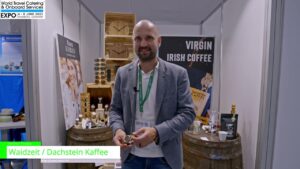 [World Travel Catering & Onboard Services Expo 2023] ヴァイトツァイト、ダッハシュタイン・カフィー