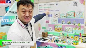 [IFA 2023] プログラマブルビルディングブロックキット – Makerzoid