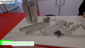 [Aircraft Interiors Expo 2023] アドバンストマテリアルスペシャリティ株式会社