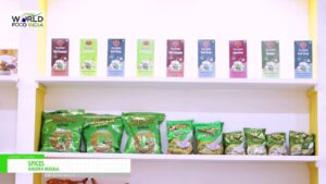 [World Food India 2023] SPICES – GOLDEN MASALA