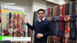 [第15回インドトレンドフェア東京2025 (秋・冬)] SHAWLS | STOLES | SCARVES | SUITS – Qadri Textile Industries