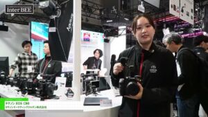 [Inter BEE 2024] キヤノン EOS C80 – キヤノンマーケティングジャパン株式会社