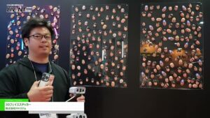 [LIVeNT 2024] 3Dフェイスステッカー – 株式会社キャステム