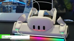 [Inter BEE 2024] evoxr – ロジックデザイン株式会社