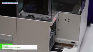 [国際モダンホスピタルショウ2024] 小型尿検体分取装置 UA･ROBO-1 – 株式会社テクノメディカ