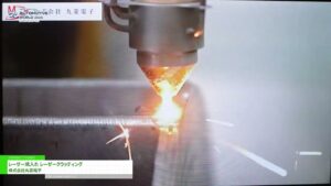[第17回 オートモーティブ ワールド 2025] レーザー焼入れ レーザークラッディング – 株式会社丸菱電子
