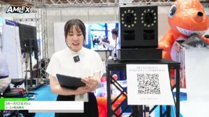 [第２回 レジャー＆アミューズメントEXPO] スモークバブルマシン – コーエィ株式会社
