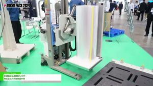 [TOKYO PACK 2024 － 2024東京国際包装展 － Tokyo International Packaging Exhibition 2024] 90度反転胴受けリフター – 株式会社片岡機械製作所
