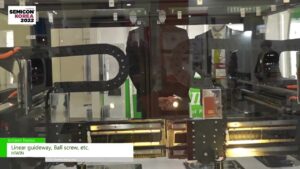 [SEMICON Korea 2022] リニアガイド、ボールねじ、他 – HIWIN
