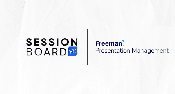 イベント主催者Freemanが講演者管理のSessionboardと提携し、イベントの講演者とコンテンツのライフサイクル管理を強化