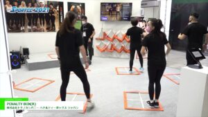 [SPORTEC 2021] PENALTY BOX(R) – 株式会社トキノカンパニー ペナルティーボックス ジャパン