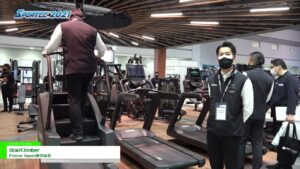 [SPORTEC 2021] StairClimber – Precor Japan株式会社