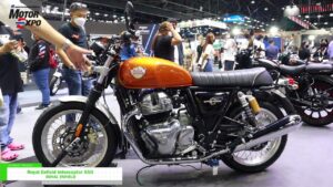 [タイモーターエキスポ2021] ロイヤルエンフィールド インターセプター650 – Royal Enfield