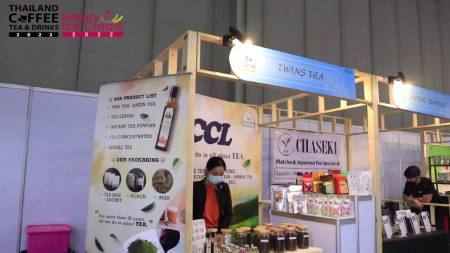 [Thailand Coffee, Tea & Drinks | Bakery & Ice-Cream 2022] Thai Tea Premium Syrup – CCL