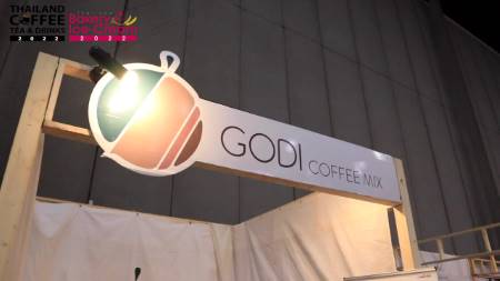 [Thailand Coffee, Tea & Drinks | Bakery & Ice-Cream 2022] Instant Premium Coffee – GODI