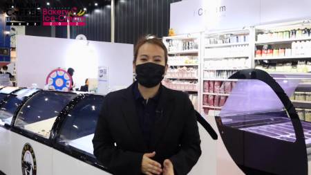 [Thailand Coffee, Tea & Drinks | Bakery & Ice-Cream 2022] Display Cabinet – i-Cream Solution