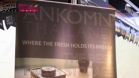 [Thailand Coffee, Tea & Drinks | Bakery & Ice-Cream 2022] Fresh Storage – Ankomn Thailand