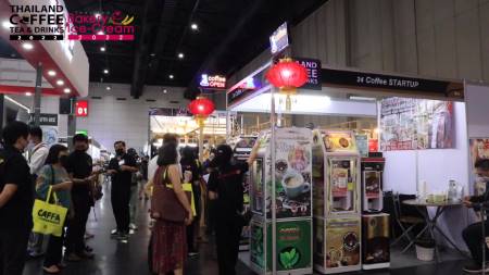 [Thailand Coffee, Tea & Drinks | Bakery & Ice-Cream 2022] 24-Hour Coffee Machine – 24 Coffee Startup