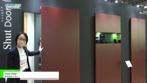 [日経メッセ 街づくり・店づくり総合展 2023] Shut Door – 株式会社ナガイ
