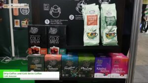 [CAFERES JAPAN 2024] Drip Coffee and Cold Brew Coffee  – Café Amazon