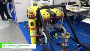 [スマートエネルギーWeek 2021] Saab Seaeye社 ROV「FALCON」＋「HydroPACT 660」 – マリメックス・ジャパン株式会社