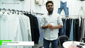 [第14回 インドトレンドフェア東京 2024 （春 ・夏）] Premium Shirts for Men – KAAPUS