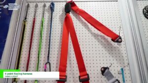 [第17回 オートモーティブ ワールド 2025] 4 point Racing harness – YANG LIGHT